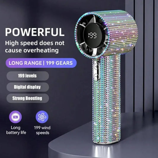 Diamond Portable Mini Fan